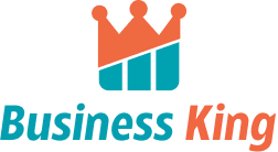 Business king logo